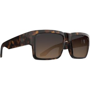 SPY Unisex-Adult Round Cyrus Honey Tort Happy Dark Brown Fade, Multi, One Size in Saudi Arabia