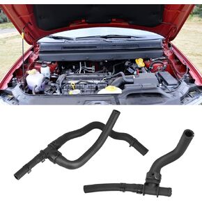 Moonlinks متوافقة مع مجموعة خرطوم سخان دودج جورني 2008-2020 مع إمداد TEE، مجموعة استبدال خرطوم السخان الأساسي للرحلة 2.4VVT، OE# 5058437AK 5058437AD 5058437AI in Kuwait