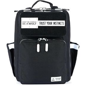 WOLFpak 15L Backpack (Alpha Black)