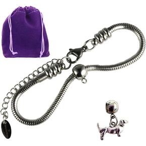 Dachshund Charm Jewelry