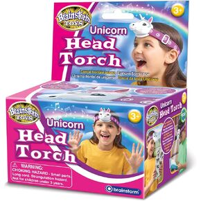 Limited Unicorn Head Flashlight with Light and Sound