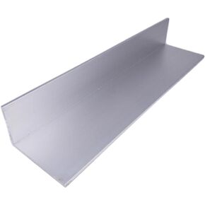 2pcs 40mm x 60mm x 250mm(9.84") Long 3mm Thick 6063 T5 Aluminum Angle
