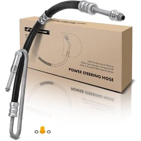 A-Premium Power Steering Hose Pressure Line Hose Assembly Compatible with Ram 2500 3500 2011-2013 Dodge Ram 2500 2009-2010 Ram 3500 2009 V8 5.7L RWD