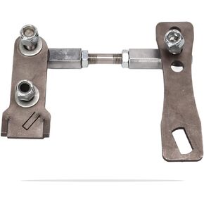 Stainless Steel Transfer Box Linkage, Shift Linkage Transfer Case Linkage Components Transfer Case Linkage Kit for Jeep Cherokee XJ Comanche MJ 1986-2001 Easy to Install