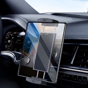 Car Phone Tablet Mount,[360° Rotatable & Thick Cases Friendly] Phone Holder Car Mount Air Vent for Car Compatible with Samsung Galaxy Z Fold 5 4 3/iPad Mini Pro Air and More 4"-12.9" Device