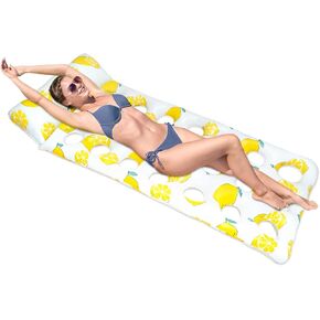 عوامة حمام السباحة القابلة للنفخ، أرجوحة عائمة للمياه للعب في الصيف في الهواء الطلق in Kuwait