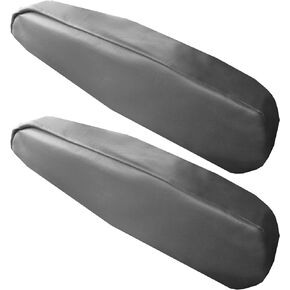 TLH PU Leather Armrest Cover, Black Color