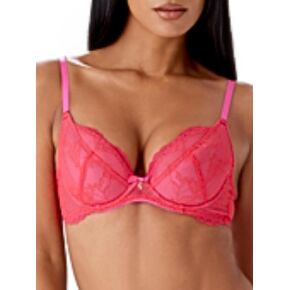 Gossard Women's Superboost Lace Padded Plunge Bra