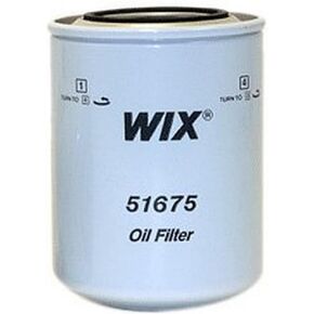 Wix Filters - 51675 Heavy Duty Spin-On Lube Filter, Pack of 1