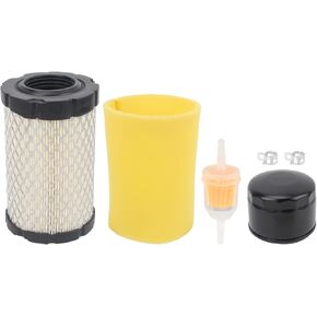 Oil Filter Air Filter Tune Up Kit for John Deer Z345 Z345R Z345M Z235 Z355R Z335E E120 LT150 for 31L777 31M977 31Q777 for Husqvarna YTA22V46 YTH22V46 YTA18542