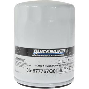 Quicksilver 877767Q01 Oil Filter for Verado in-Line 4-Cylinder 135-200 HP Outboards