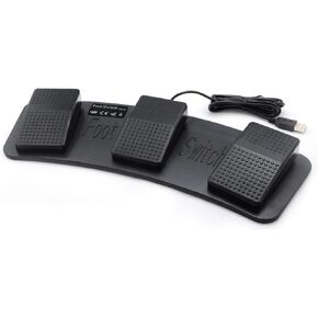 Lemo 1640835 PC USB Foot Control Keyboard Action Switch Pedal HID