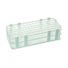 EISCO Test Tube Rack, Polypropylene, 13mm x 90 Tubes