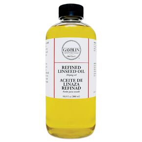 Gamblin Refined Linseed 16 Oz