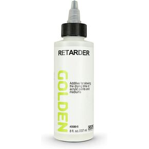 Golden 0003580-5 8 oz Artist Colors Acrylic Retarder Additive, Medium