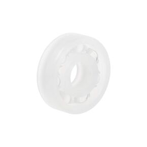 uxcell 608 PP Plastic Bearings 8x22x7mm Glass Ball Nylon Cage Pack of 5