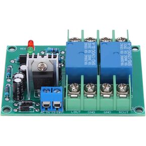 Speaker Protection Circuit Board, Dual Channel Circuit Board 10A DC1218V Mute Delay Component Suitable For Channel Power Boards,Buzzer And Speaker