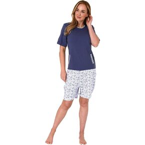 Women's Care Alzheimer's Nursing Clothing Jumpsuit Pajama with Zipper at Back and Leg