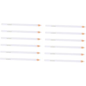 1 Box Automotive Grease Pencil Color Pencils for White Crayon Marker Sewing Machine Pen Wax Pencil Grease Marking Pencil Peel-Off Grease Pencils Grease Pens Accessories Roll Paper