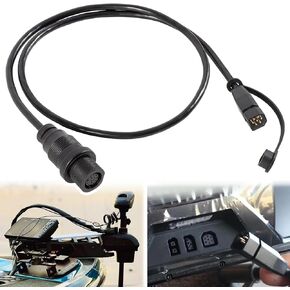 1852086 MKR-MDI-2 MDI Transducer Adapter Cable Replacement for Humminbird Helix 7 G3 G3N G4 G4N Fish Finder MEGA Down Imaging Transducer, 30 inch
