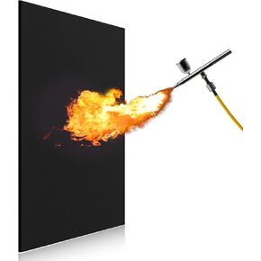 FLASLD 9×12in Heat Shield Thermal Barrier Blanket Insulation Reflective Material High Temp Protection Carbon Felt for Stove Welders, Stuff for DIY Alcohol Burners, Heat Resistant Up To 1800°F