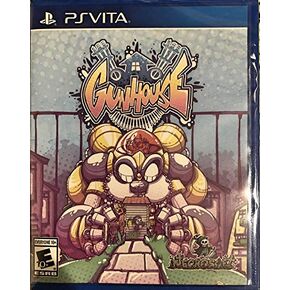 Gunhouse (Limited Run #175) - PlayStation Vita
