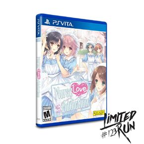 Nurse Love Addiction - Playstation Vita (Limited Run Games)