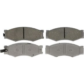 Wagner Brake ThermoQuiet PD266A Disc Brake Pad Set