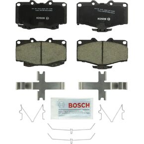 BOSCH BC436 QuietCast Premium Ceramic Disc Brake Pad Set - Compatible With Select Toyota 4Runner, Tacoma; FRONT