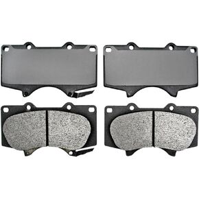 ACDelco Gold 17D976M Semi-Metallic Front Disc Brake Pad Set