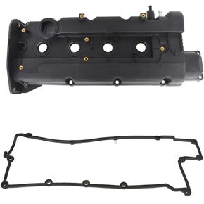 WFLNHB Engine Valve Cover with Gasket Set 2241023010 Replacement for 1996-2000 Hyundai Elantra 1998-2001 Hyundai Tiburon