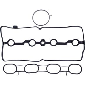 ApplianPar Valve Cover Gasket and Intake Manifold Gasket Kit for Nissan Sentra NV200 Versa