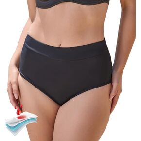 Period Swimwear Leakproof Bikini Menstrual Swim Bottom for Girls Teens Women