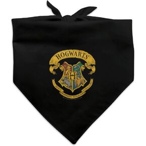 Harry Potter Ilustrated Hogwart's Crest Dog Pet Bandana