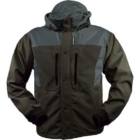 Men's Kokanee Waterproof Windproof Fully Seam-Sealed Extra-Tough Fishing Jacket