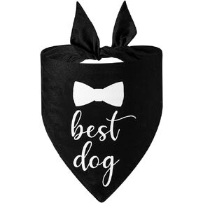 Engagement Gift,My Humans are Getting Married Dog Bandana Easter Dog Wedding Bandana Photo Prop Wedding Registry Gifts for Newly Engaged Couples Bridal Shower Gifts,Dog Wedding Outfit Accessories