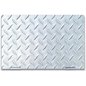 Laptop Skin Compatible with HP Envy x360 14" (2023) - Diamond Plate - Premium 3M Vinyl Protective Wrap Decal Cover - Easy to Apply | Crafted in The USA by MightySkins