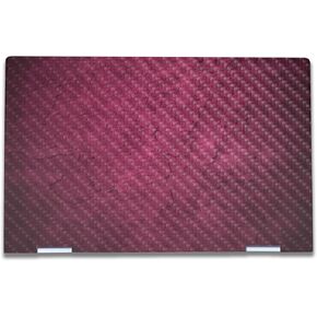 Carbon Fiber Laptop Skin Compatible with HP Envy x360 15.6" (2023) - 90s Fun - Premium 3M Vinyl Protective Wrap Decal Cover - Easy to Apply | Crafted in The USA by MightySkins