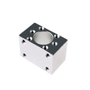 CNCYEAH الجوز الإسكان 1 قطعة CNC أجزاء Ballscrew الجوز الإسكان جبل قوس يناسب مسامير الكرة SFU1204 in Kuwait