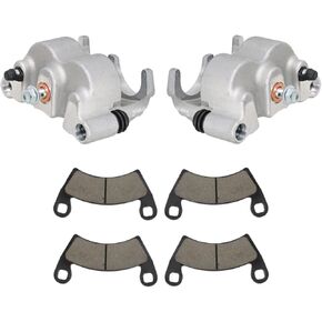 labwork Front Left Right Brake Calipers w/Pads Replacement for Polaris Ranger Crew XP 900 / XP 1000 in Kuwait