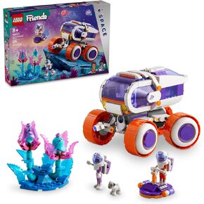 LEGO Friends Space Research Rover Space Toy and Science Playset, Space Gift for Kids with 2 Mini-Dolls, a Dog and 2 Alien Figures, Birthday Gift for Space Lovers, Girls and Boys Ages 8 and Up, 42602