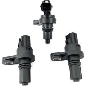 3Pcs Transmission Speed Sensor Car Transmission Input Output Speed Sensor Compatible with Routan Pacifica Sebring Journey ProMaster 62TE 2 * 5078554AA 5078930AA