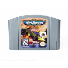 Micro Machines 64 Turbo - Nintendo 64 (Renewed)