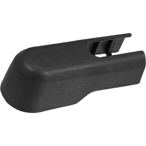 Motoforti Rear Windshield Wiper Arm Nut Cover Cap, for Jeep Liberty 2008-2012, Plastic, NO.57010204AB, Black