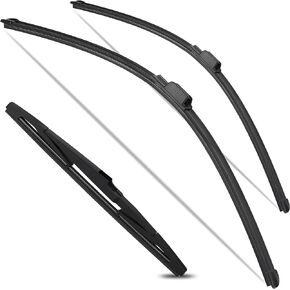 WINNERS Windshield Wiper Blades Compatible with Hyundai Tucson 2022 2023, Window Wiper Blade for My Car, Include Front 26 Inch, 16 Inch and Rear 11 Inch, Wipers Featured Easy to Install Design