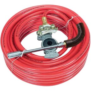 Amflo 574-50GH 3/8" x 50' PVC Glad-Hand Air Hose