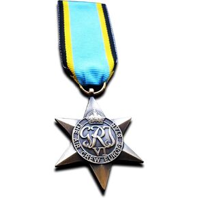 Air Crew Europe Star ww2 Military Medal Operational Flying
