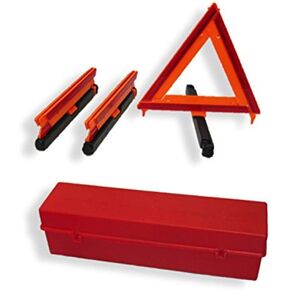Velvac 090240 Emergency Triangle Kit, 3 Pack