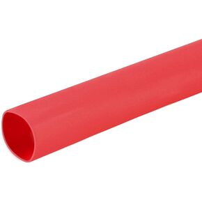 uxcell Heat Shrink Tubing 4mm Dia 2:1 Heat Shrink Wrap Cable Sleeve Heat shrink Tube 10m Length Red