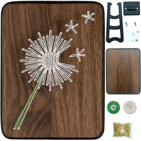 BAZIMA ALICE DIY String Art Kit for Beginner, Dandelion String Art,Unique Gift,Craft Kit for Holidays